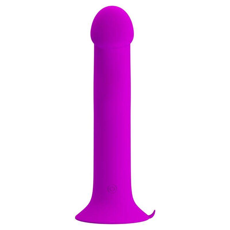 PRETTY LOVE VIBRADOR MURRAY E ESTIMULADOR G POINT ROXO