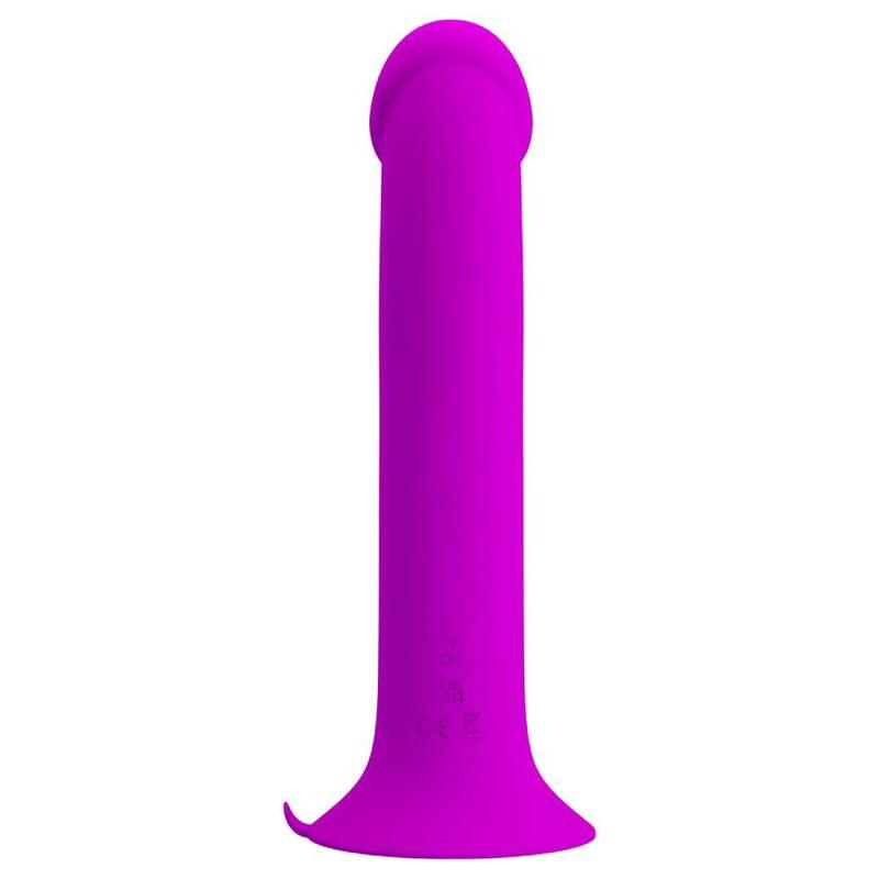 PRETTY LOVE VIBRADOR MURRAY E ESTIMULADOR G POINT ROXO