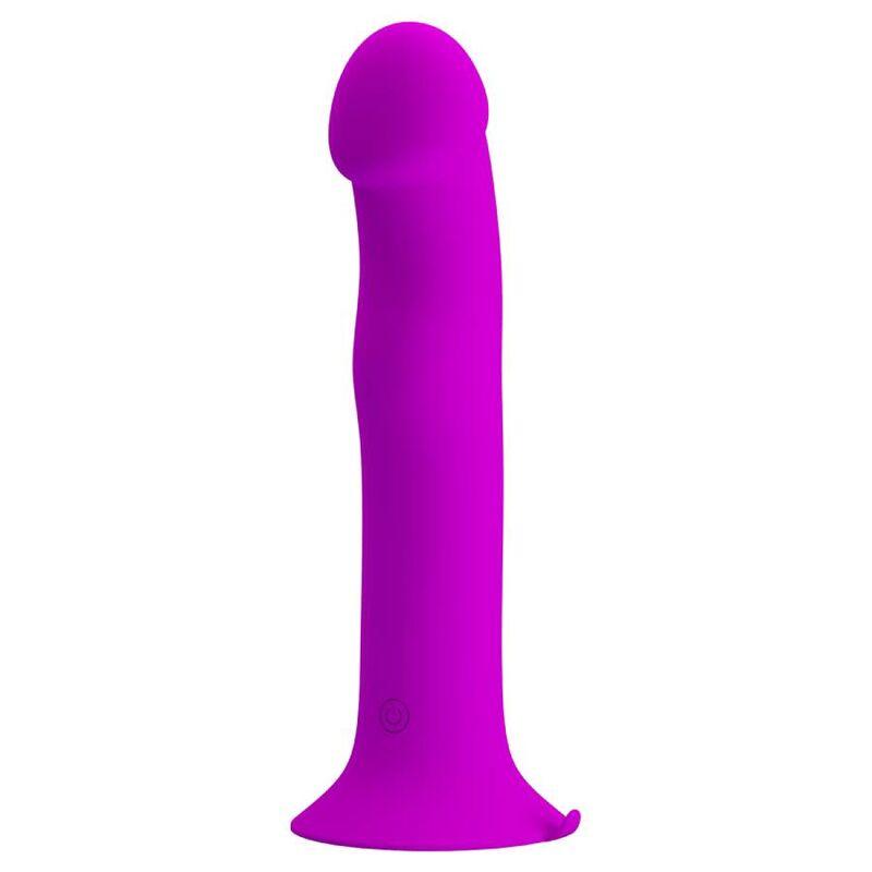 PRETTY LOVE VIBRADOR MURRAY E ESTIMULADOR G POINT ROXO