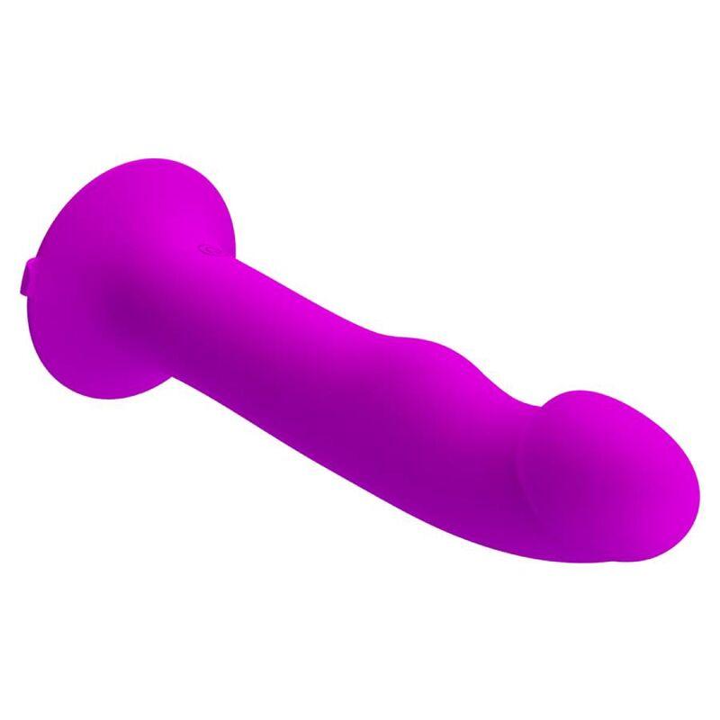 PRETTY LOVE VIBRADOR MURRAY E ESTIMULADOR G POINT ROXO