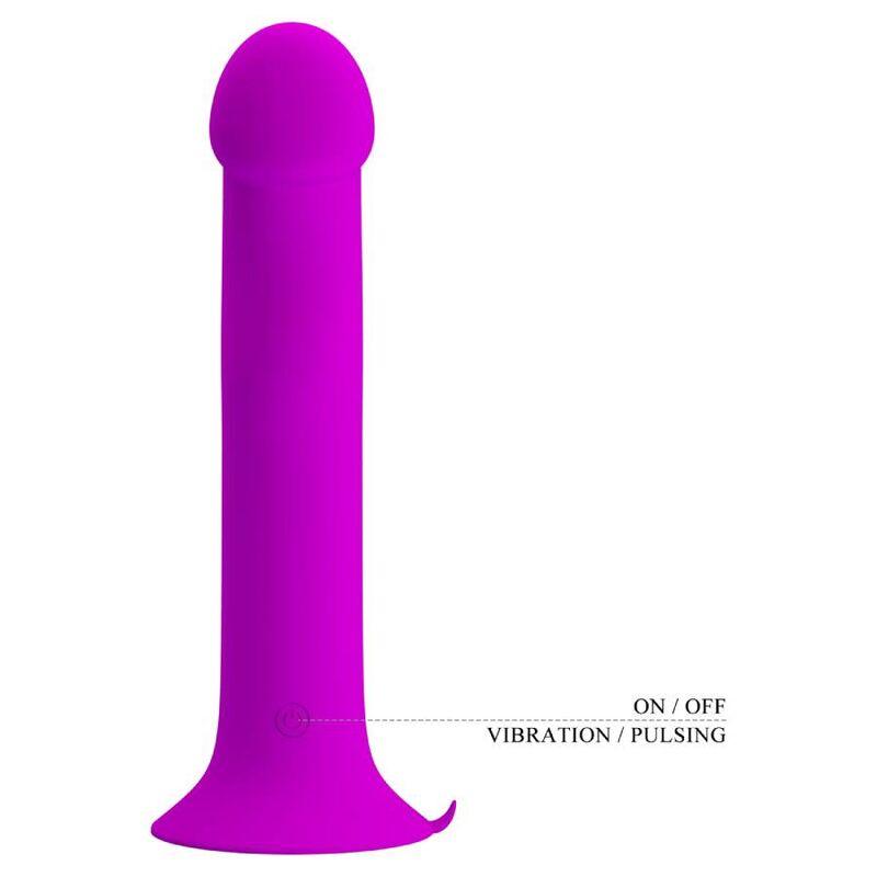 PRETTY LOVE VIBRADOR MURRAY E ESTIMULADOR G POINT ROXO