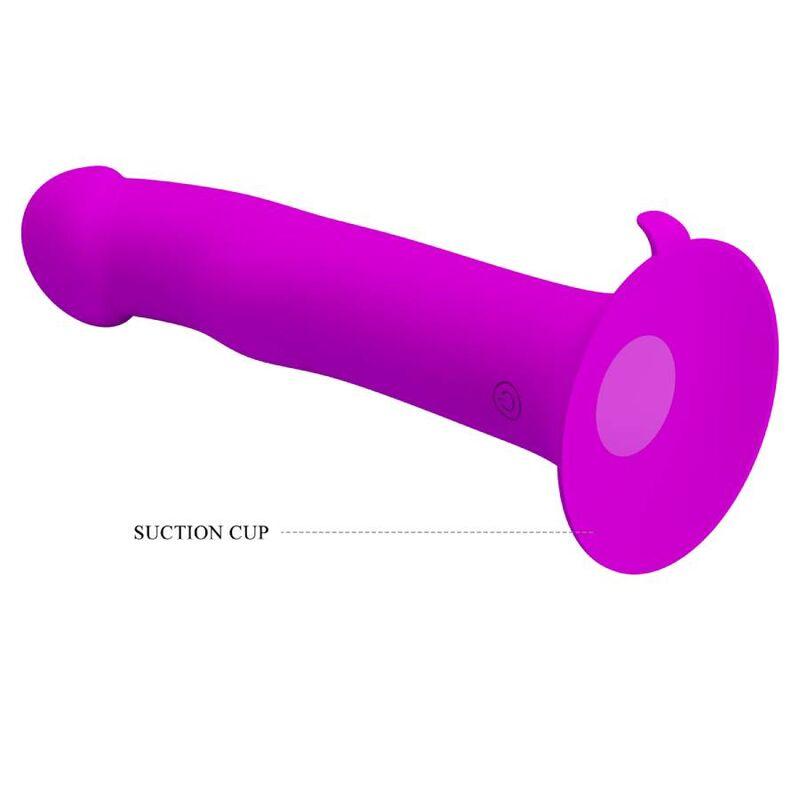 PRETTY LOVE VIBRADOR MURRAY E ESTIMULADOR G POINT ROXO