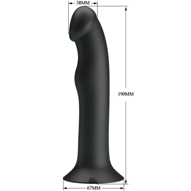 PRETTY LOVE VIBRADOR MURRAY E SUCKER DE CLIToRIS PRETO