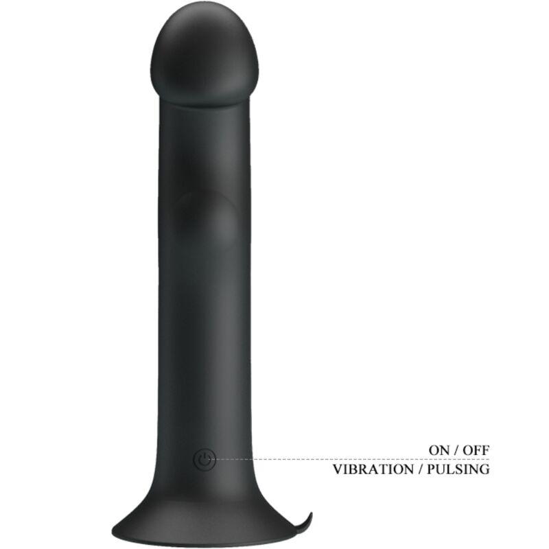 PRETTY LOVE VIBRADOR MURRAY E SUCKER DE CLIToRIS PRETO