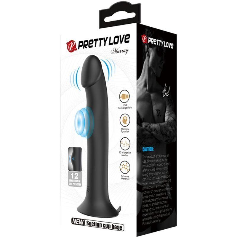 PRETTY LOVE VIBRADOR MURRAY E SUCKER DE CLIToRIS PRETO