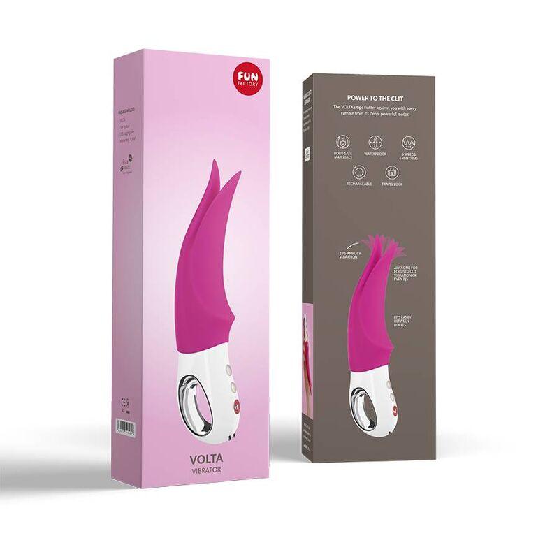 FUN FACTORY VIBRADOR CLITORIANO VOLTA G5 BLACKBERRY