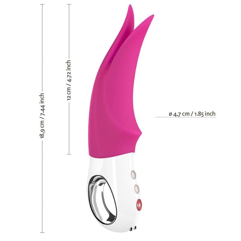 FUN FACTORY VIBRADOR CLITORIANO VOLTA G5 BLACKBERRY