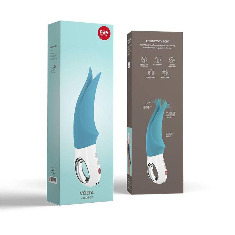 FUN FACTORY VIBRADOR CLIToRICO VOLTA G5 GASOLINA