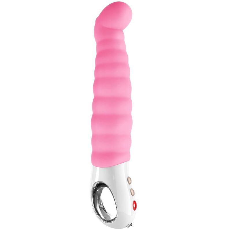 FUN FACTORY PATCHY PAUL G5 VIBRADOR G SPOT CANDY ROSE