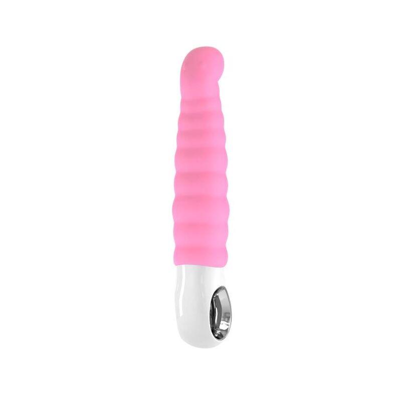 FUN FACTORY PATCHY PAUL G5 VIBRADOR G SPOT CANDY ROSE