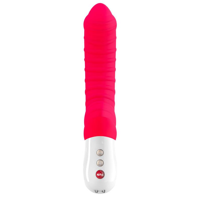 FUN FACTORY VIBRADOR TIGER G5 iNDIA VERMELHO