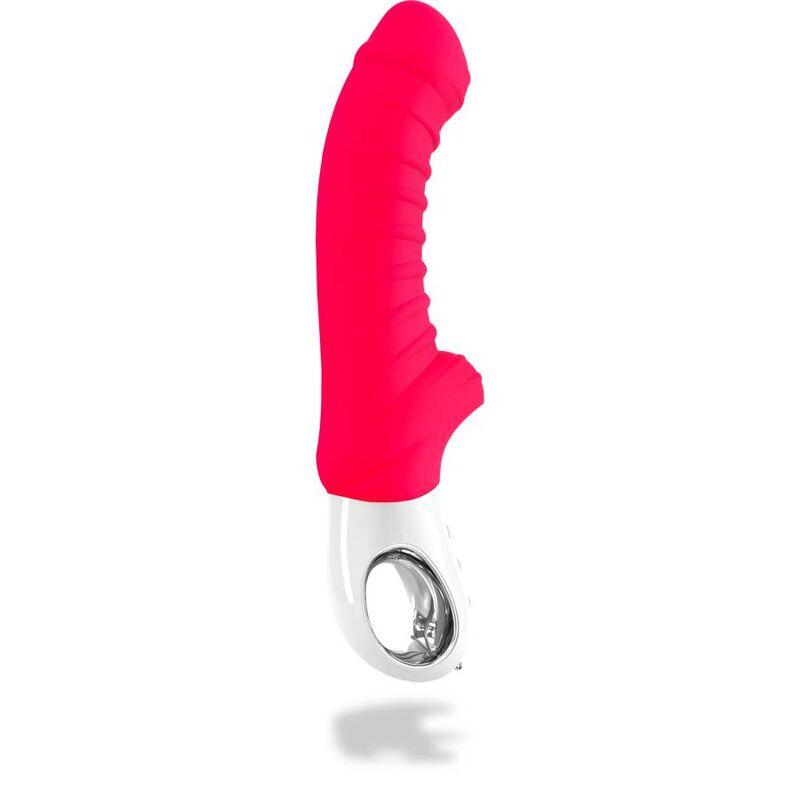 FUN FACTORY VIBRADOR TIGER G5 iNDIA VERMELHO