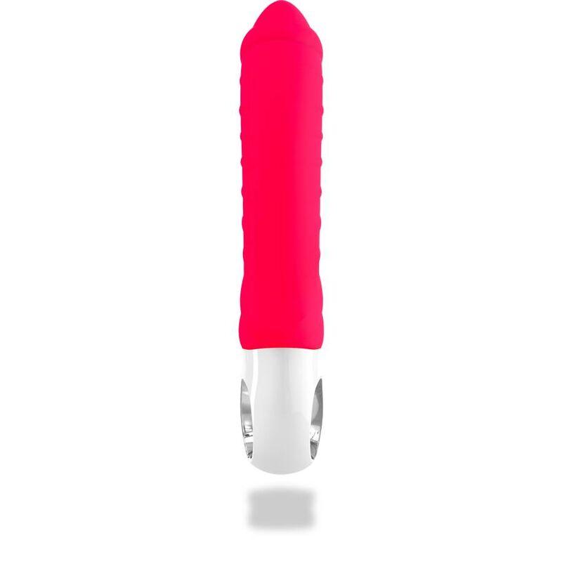 FUN FACTORY VIBRADOR TIGER G5 iNDIA VERMELHO