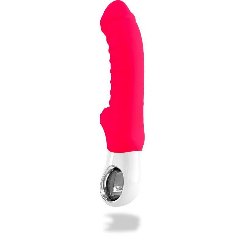 FUN FACTORY VIBRADOR TIGER G5 iNDIA VERMELHO