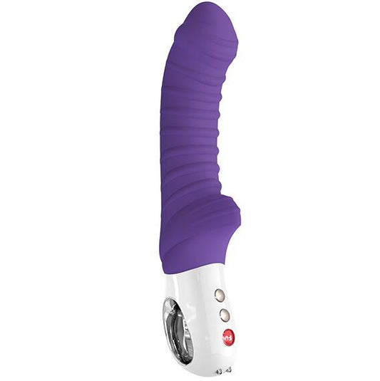 FUN FACTORY VIBRADOR TIGER G5 VIOLETA