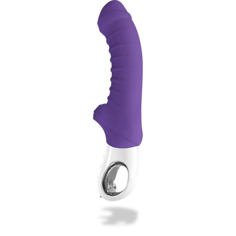 FUN FACTORY VIBRADOR TIGER G5 VIOLETA