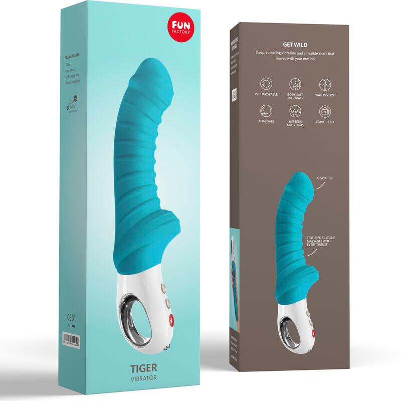 FUN FACTORY VIBRADOR TIGER G5 GASOLINA