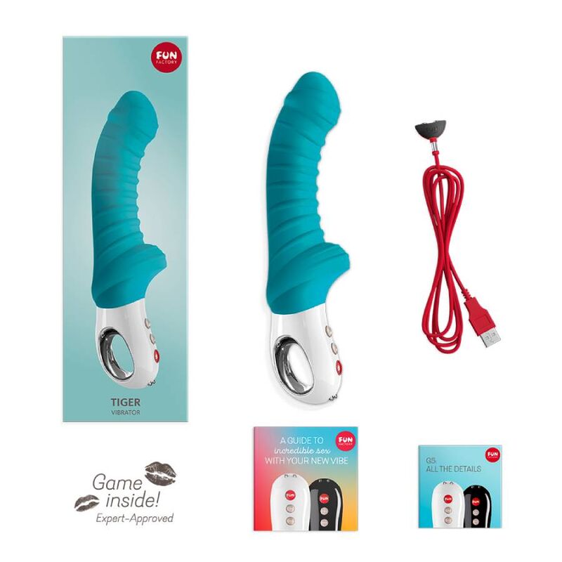 FUN FACTORY VIBRADOR TIGER G5 GASOLINA