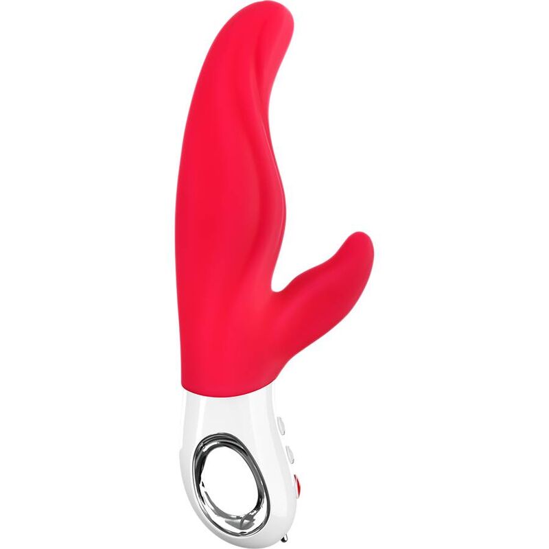 FUN FACTORY VIBRADOR LADY BI DUAL iNDIA VERMELHO