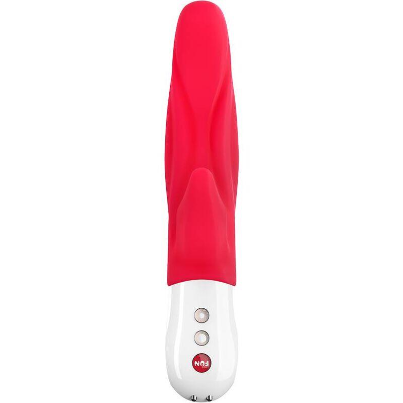 FUN FACTORY VIBRADOR LADY BI DUAL iNDIA VERMELHO