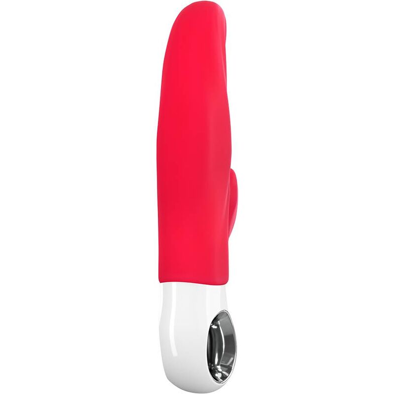 FUN FACTORY VIBRADOR LADY BI DUAL iNDIA VERMELHO