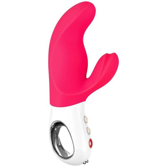 FUN FACTORY VIBRADOR MISS BI DUAL ROSA BRANCO