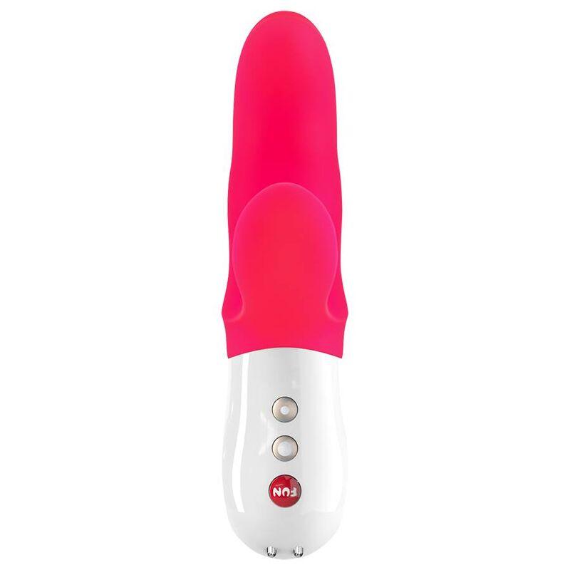 FUN FACTORY VIBRADOR MISS BI DUAL ROSA BRANCO