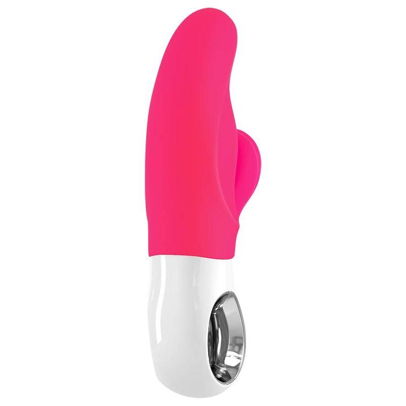 FUN FACTORY VIBRADOR MISS BI DUAL ROSA BRANCO