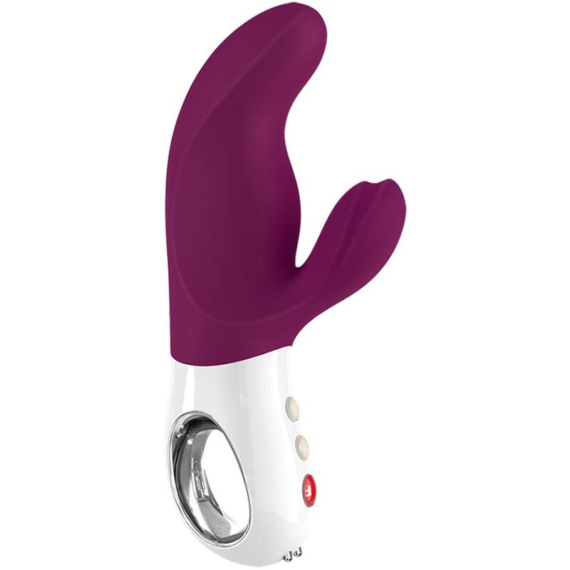 FUN FACTORY VIBRADOR MISS BI DUAL UVA BRANCO