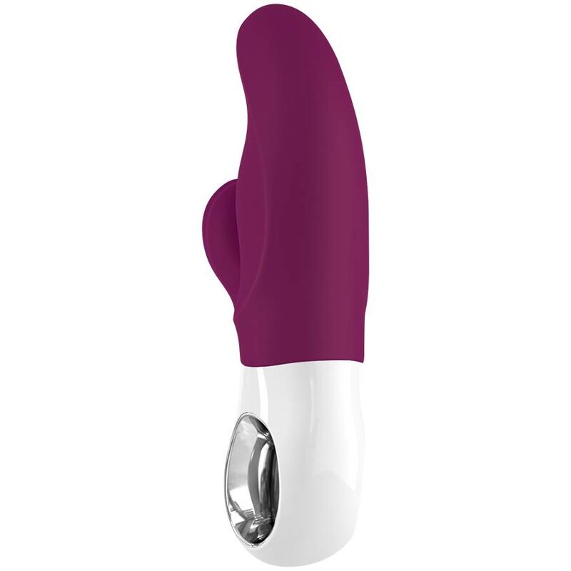 FUN FACTORY VIBRADOR MISS BI DUAL UVA BRANCO