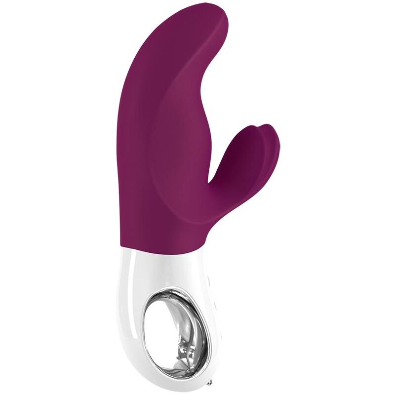 FUN FACTORY VIBRADOR MISS BI DUAL UVA BRANCO