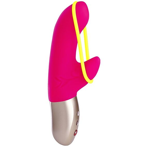 FUN FACTORY AMORINO ROSA AMARELO FLUO