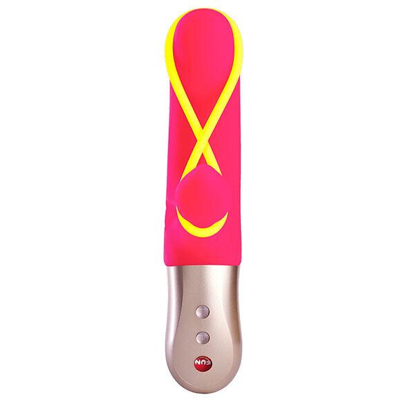 FUN FACTORY AMORINO ROSA AMARELO FLUO