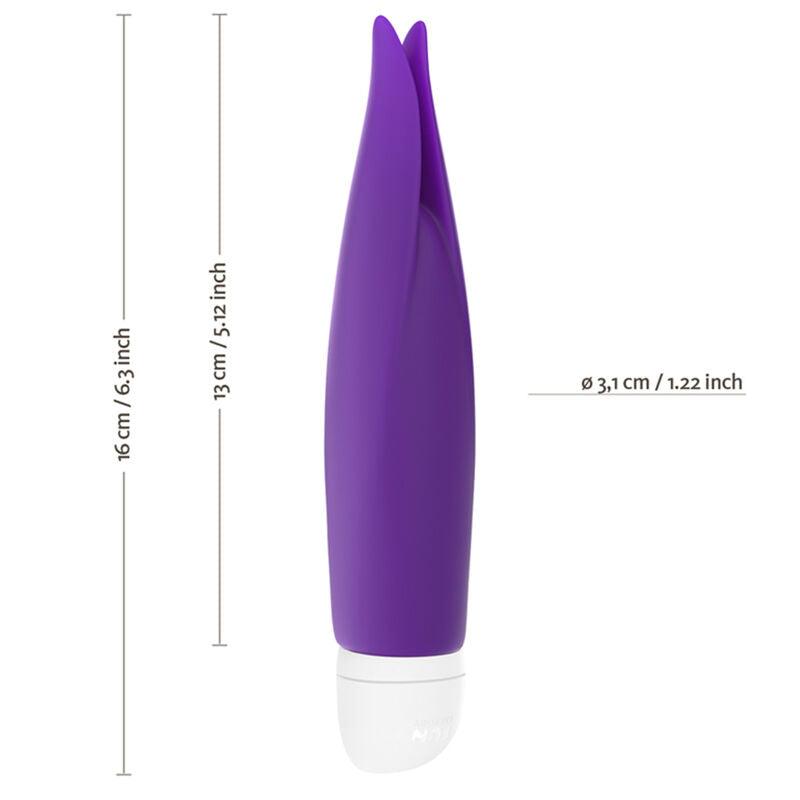 FUN FACTORY VIBRADOR VOLITA SLIM VIOLETA