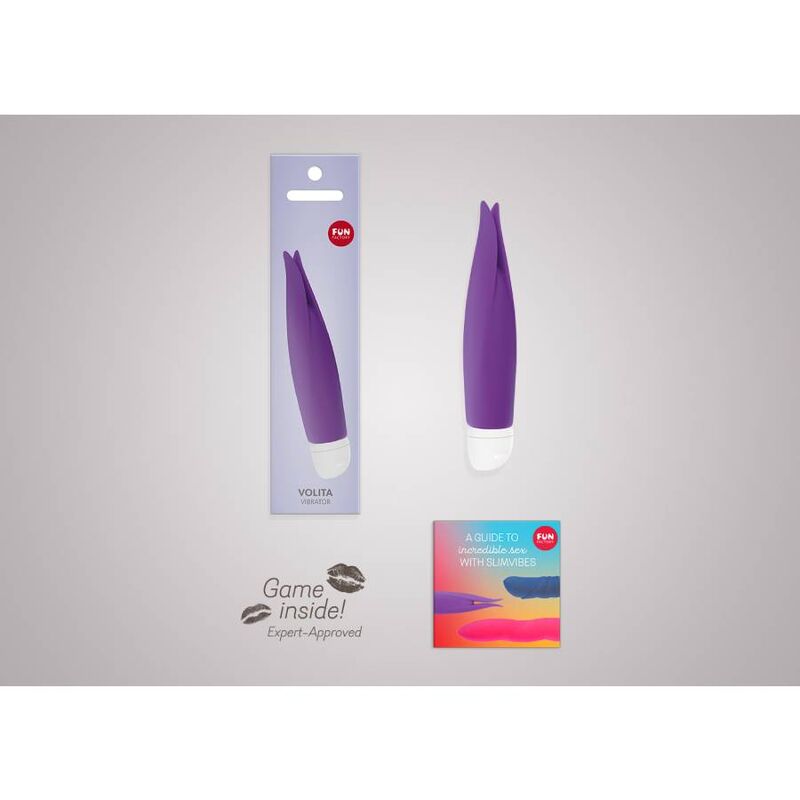 FUN FACTORY VIBRADOR VOLITA SLIM VIOLETA