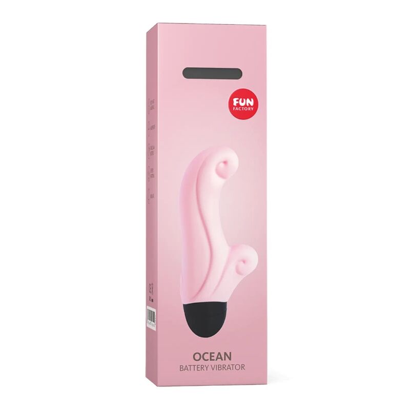 FUN FACTORY VIBRADOR OCEAN RABBIT ROSA