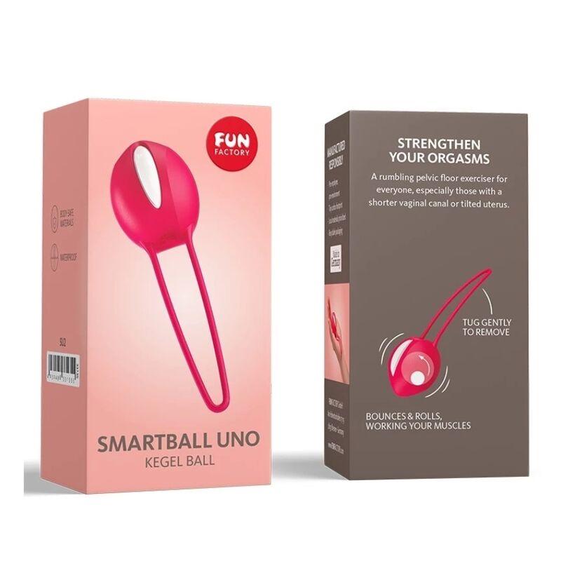 FUN FACTORY SMARTBALL UNO BRANCO VERMELHO iNDIA