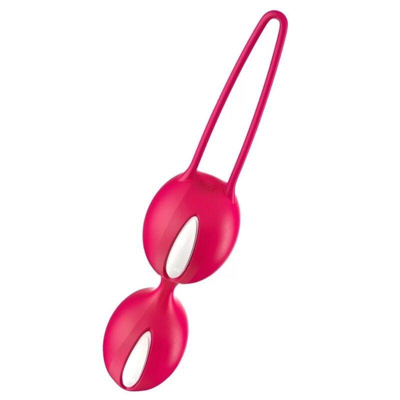 FUN FACTORY SMARTBALLS DUO BRANCO VERMELHO iNDIA