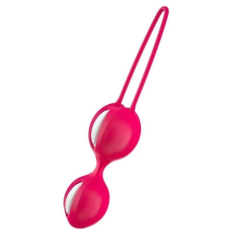 FUN FACTORY SMARTBALLS DUO BRANCO VERMELHO iNDIA