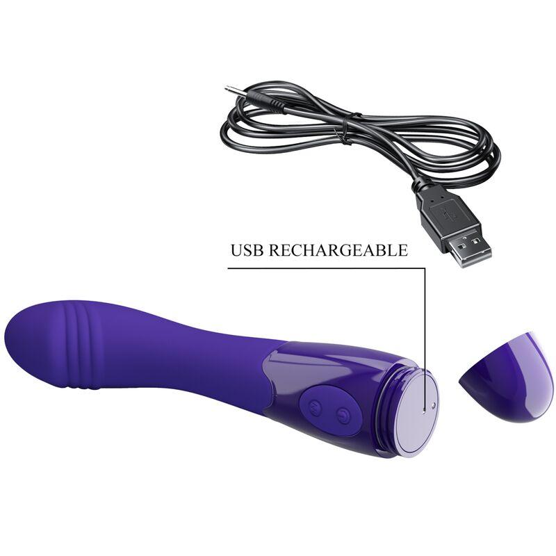 PRETTY LOVE VIBRADOR VIOLETA ELEMENTAL JUVENTUDE