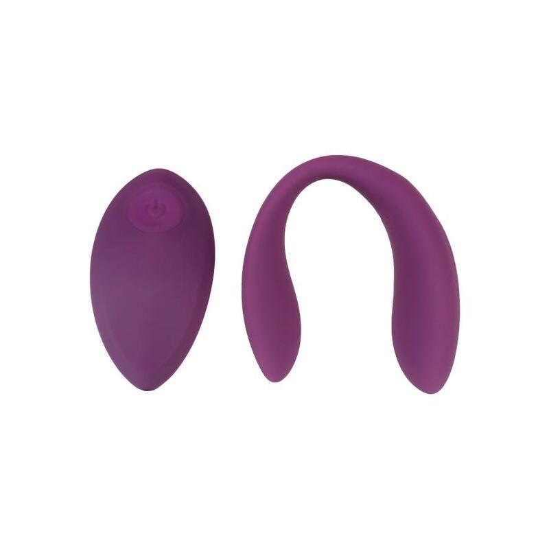 XOCOON VIBRADOR PARA CASAIS BOUND LOVE ROXO