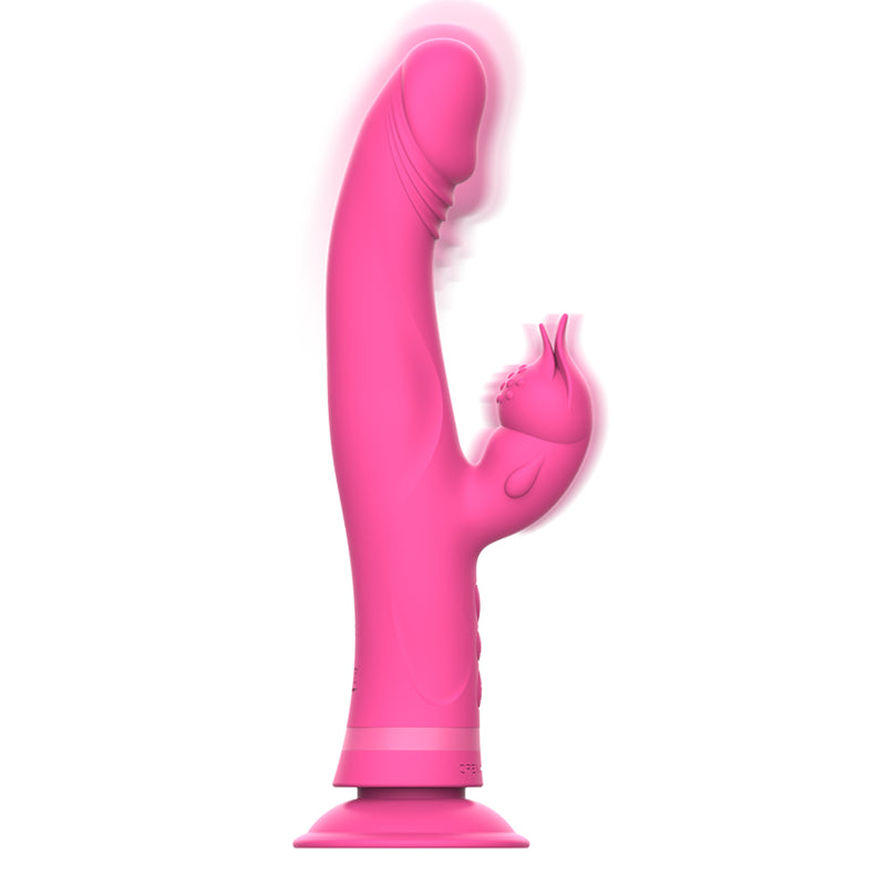 INTENSE VIBRADOR JULIO COELHO ROSA SILICONE