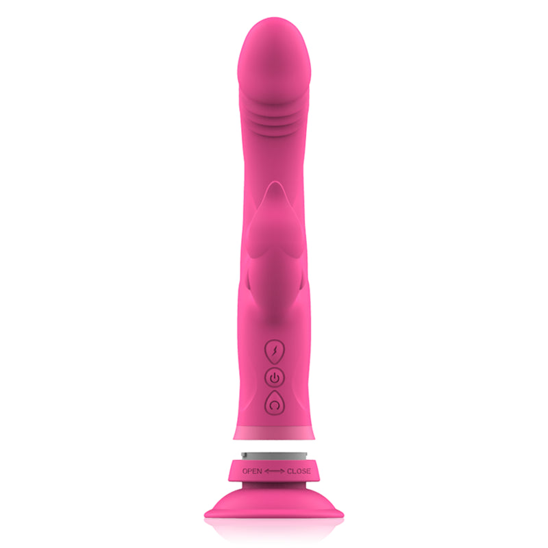 INTENSE VIBRADOR JULIO COELHO ROSA SILICONE