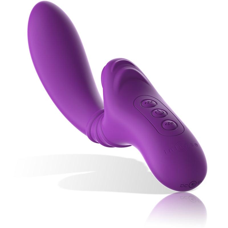 INTENSE VIBRADOR FLEXiVEL HARRY COM LiNGUA ROXA