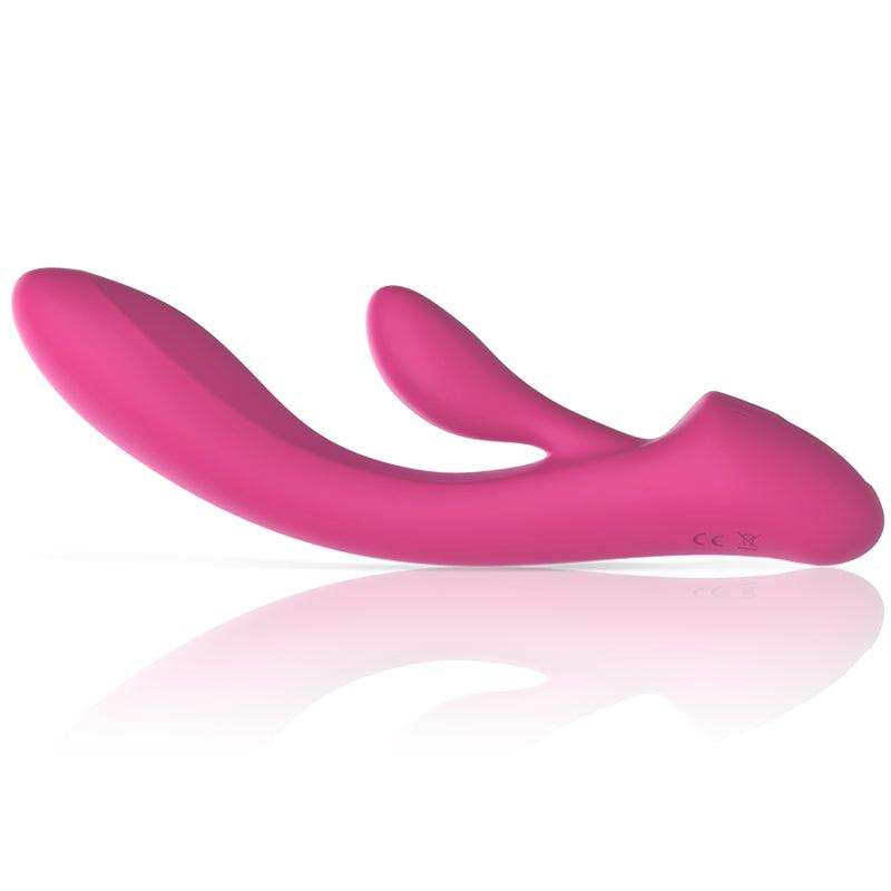 INTENSE VIBRADOR LUIGI COELHO ROSA SILICONE LiQUIDO