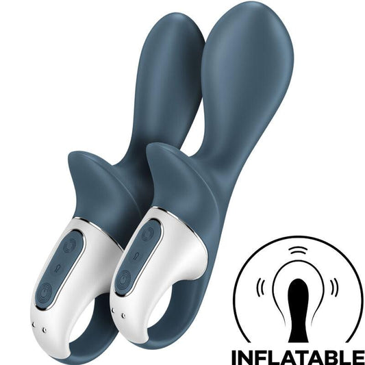 SATISFYER BOOTY DE BOMBA DE AR 2 CINZA ESCURO