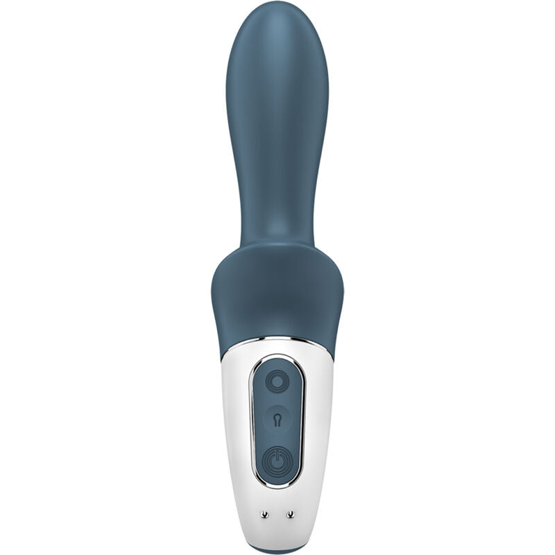 SATISFYER BOOTY DE BOMBA DE AR 2 CINZA ESCURO