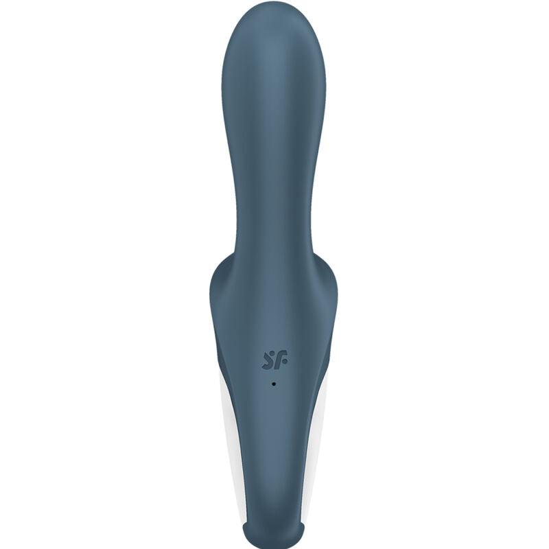 SATISFYER BOOTY DE BOMBA DE AR 2 CINZA ESCURO