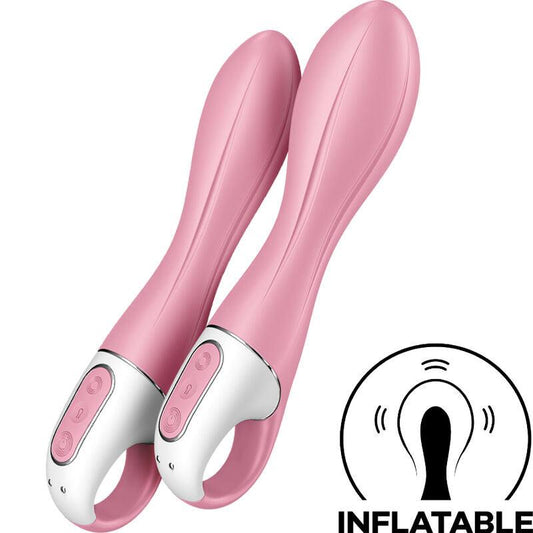 SATISFYER VIBRADOR BOMBA DE AR 2 ROSA