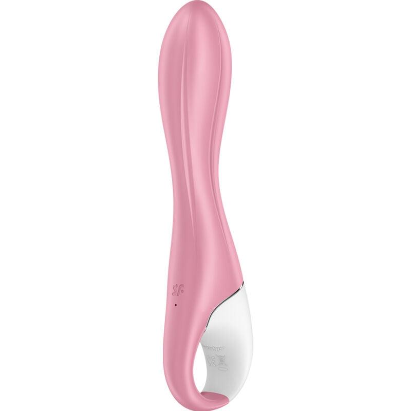 SATISFYER VIBRADOR BOMBA DE AR 2 ROSA